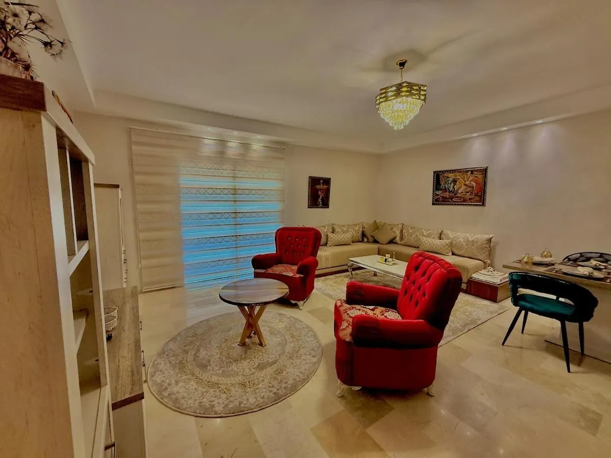 Marina Agadir Luxury Apartment With Mountain View & Pool Access 0*,  Marokko