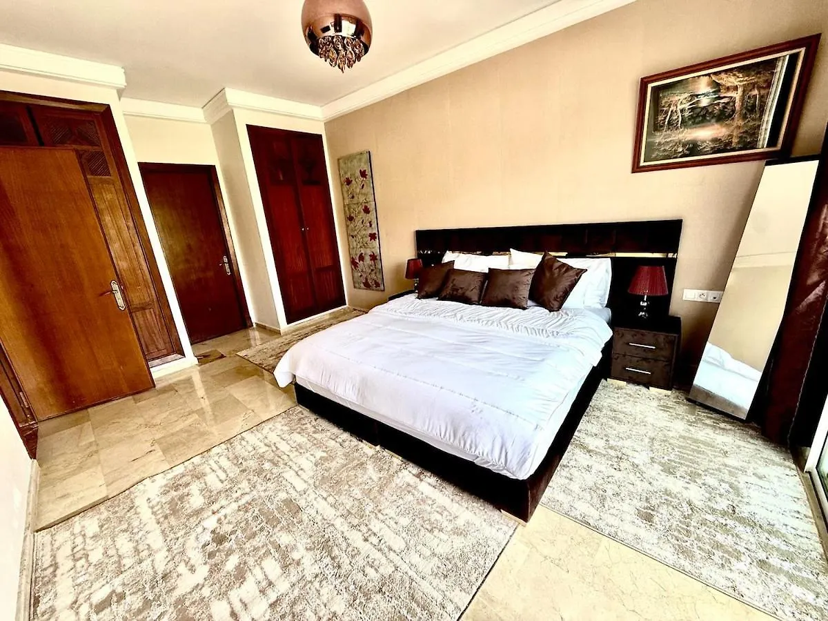 Marina Agadir Luxury Apartment With Mountain View & Pool Access Marokko