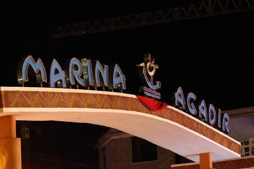 Marina Agadir Luxury Apartment With Mountain View & Pool Access 0*,