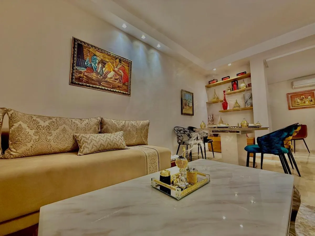 Marina Agadir Luxury Apartment With Mountain View & Pool Access Marokko