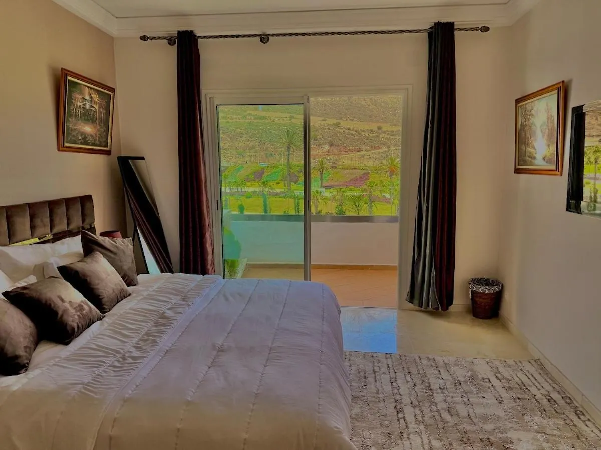 Marina Agadir Luxury Apartment With Mountain View & Pool Access