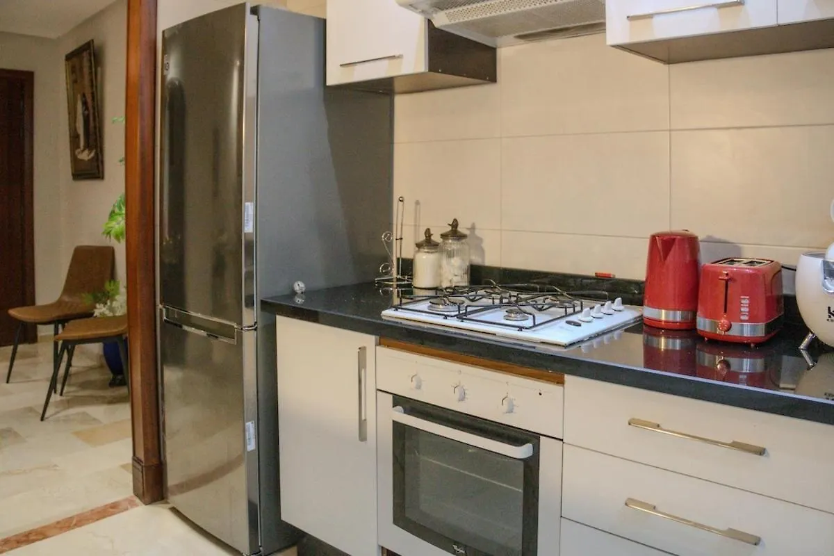 Marina Agadir Luxury Apartment With Mountain View & Pool Access 0*,