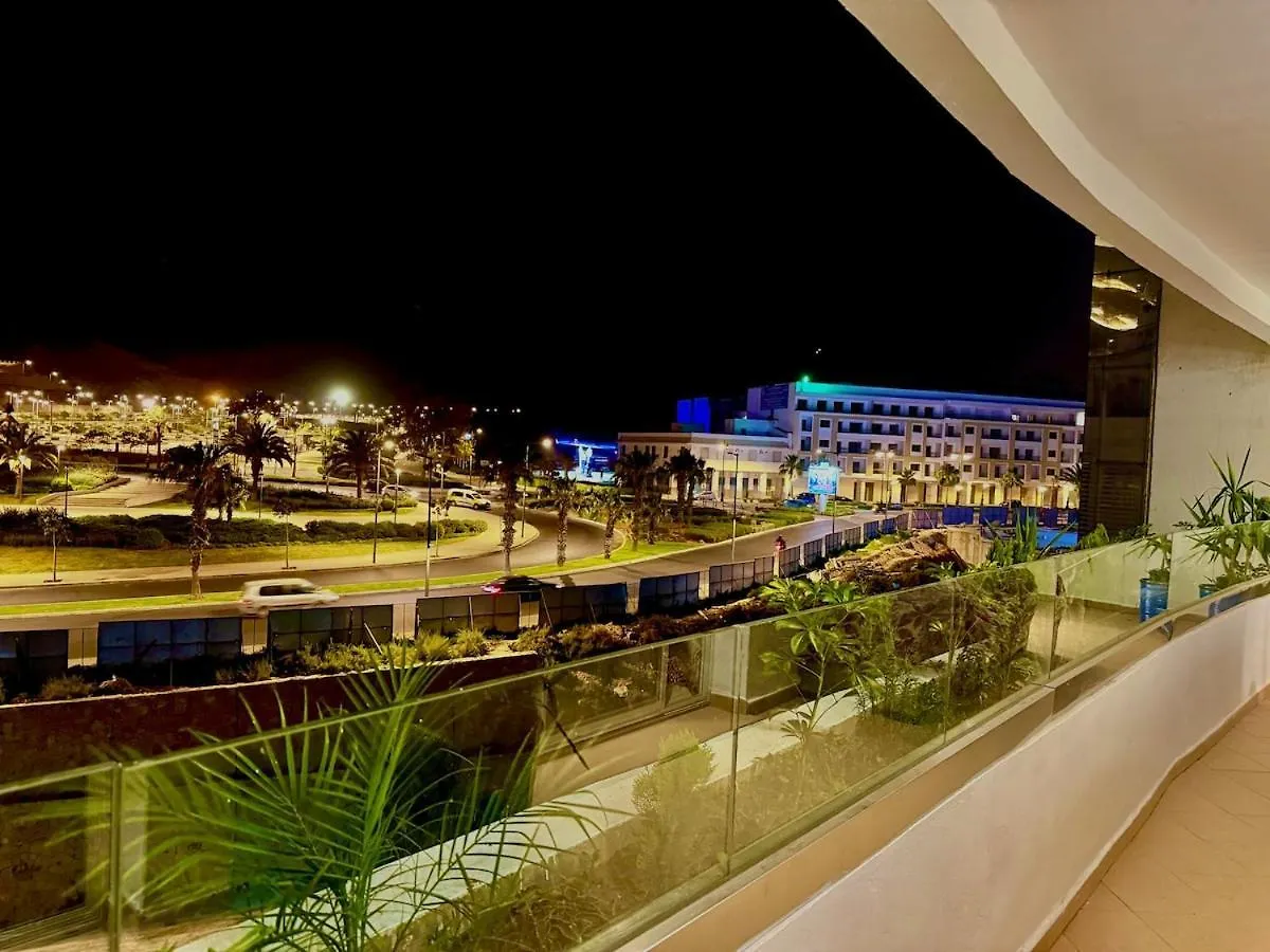 Marina Agadir Luxury Apartment With Mountain View & Pool Access