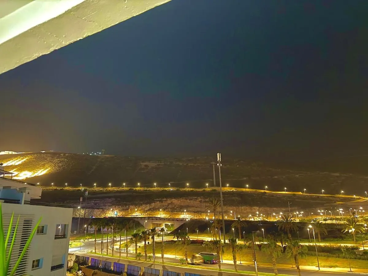 Marina Agadir Luxury Apartment With Mountain View & Pool Access
