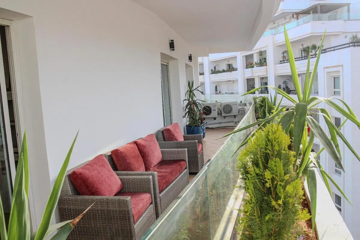 Marina Agadir Luxury Apartment With Mountain View & Pool Access Marokko