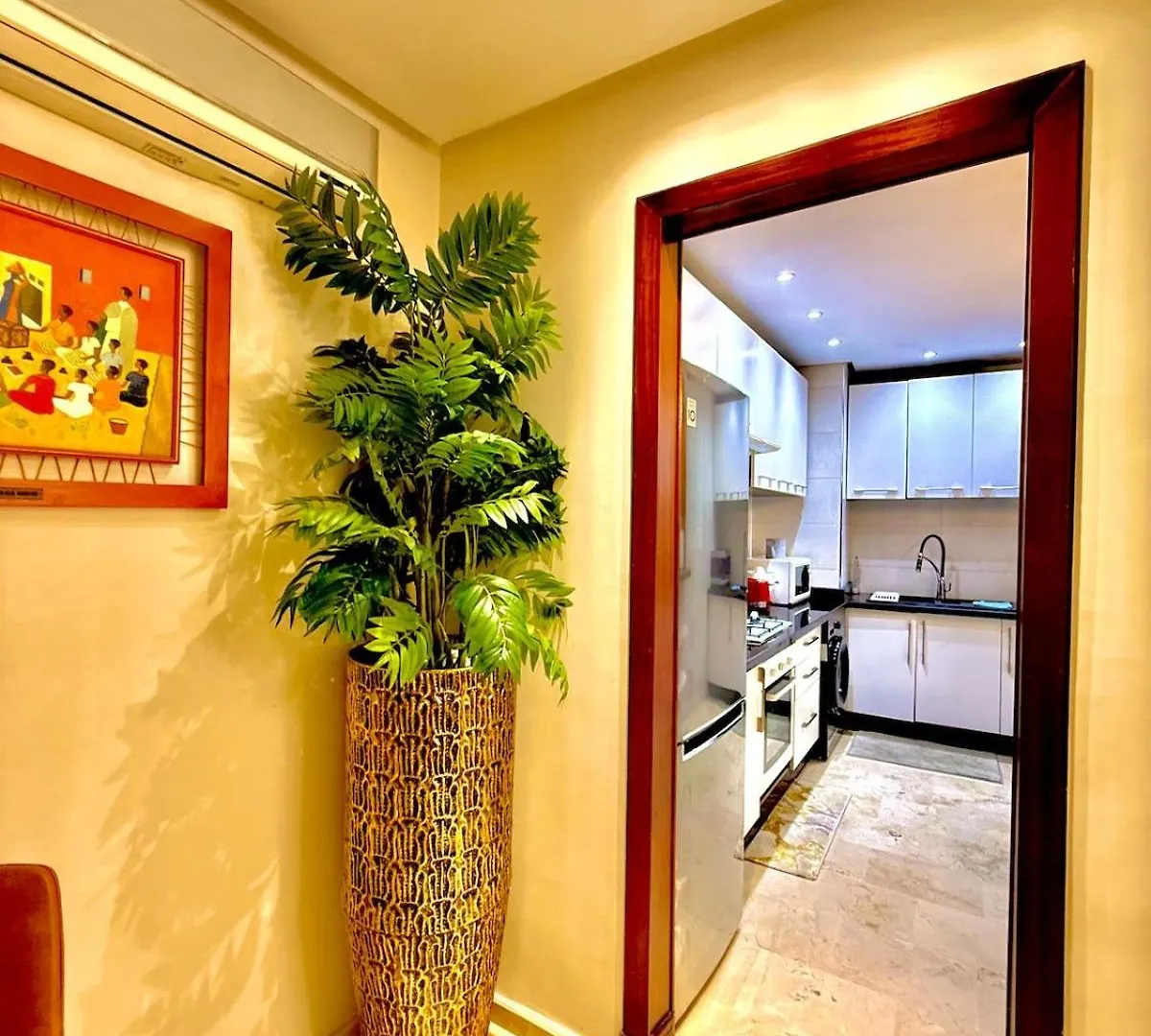 Marina Agadir Luxury Apartment With Mountain View & Pool Access Marokko