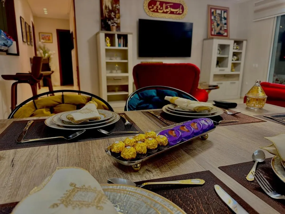 Marina Agadir Luxury Apartment With Mountain View & Pool Access