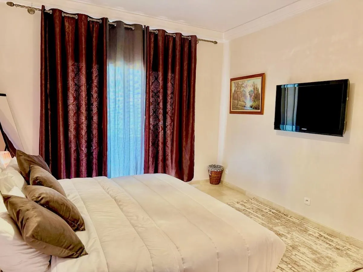 Marina Agadir Luxury Apartment With Mountain View & Pool Access Marokko