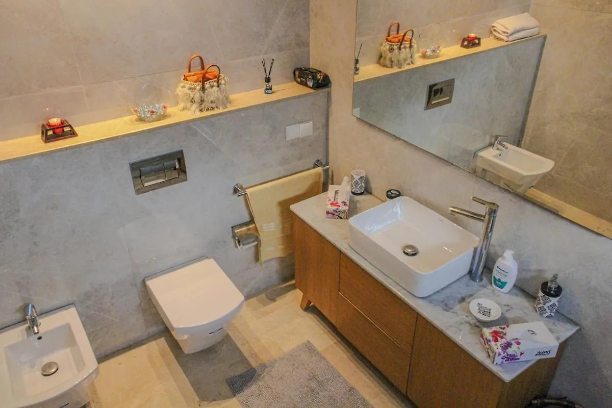 Marina Agadir Luxury Apartment With Mountain View & Pool Access