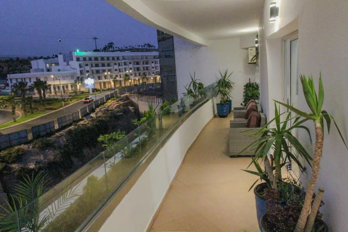 Marina Agadir Luxury Apartment With Mountain View & Pool Access Marokko
