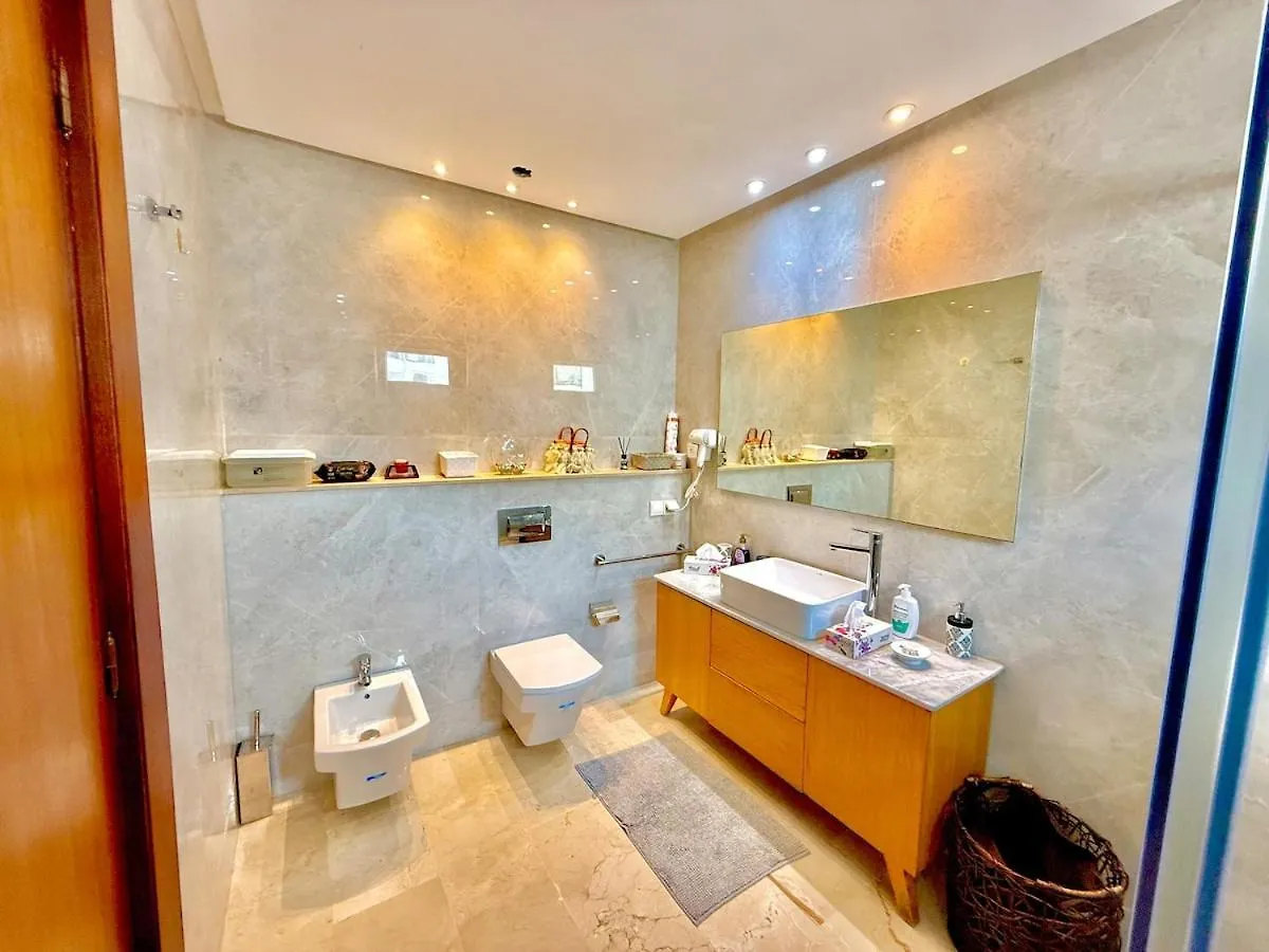 Marina Agadir Luxury Apartment With Mountain View & Pool Access