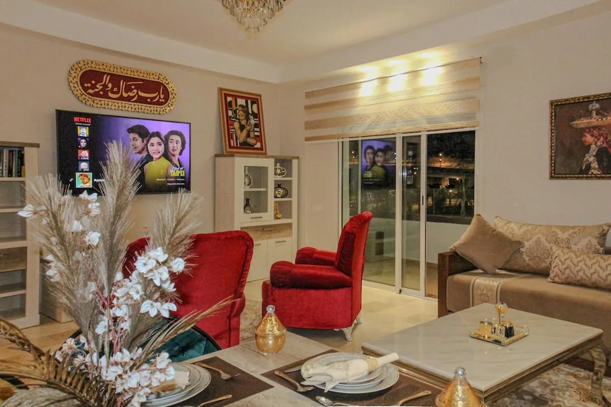Marina Agadir Luxury Apartment With Mountain View & Pool Access location