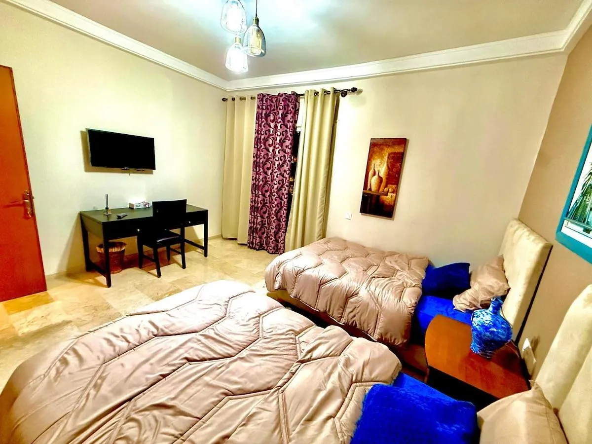 Marina Agadir Luxury Apartment With Mountain View & Pool Access