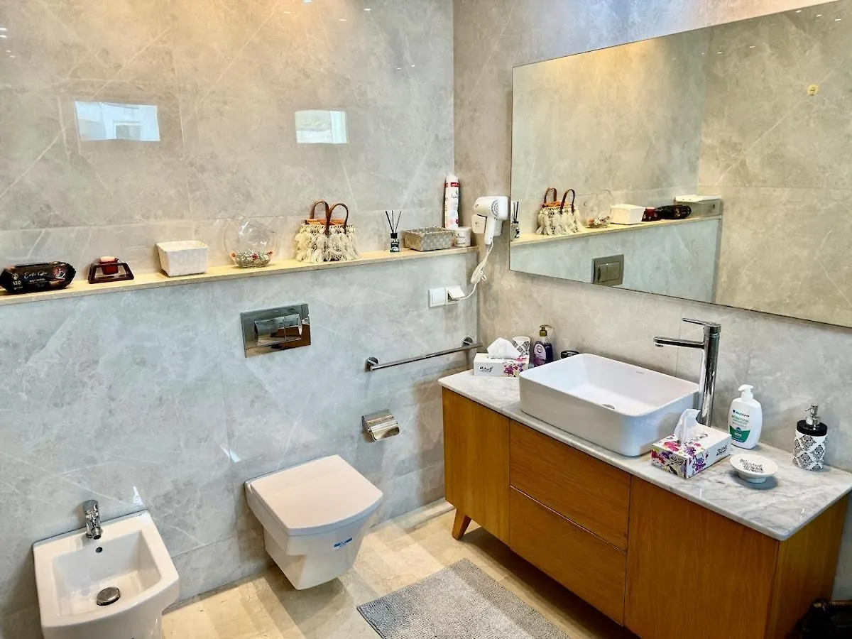 Marina Agadir Luxury Apartment With Mountain View & Pool Access 0*,  Maroko