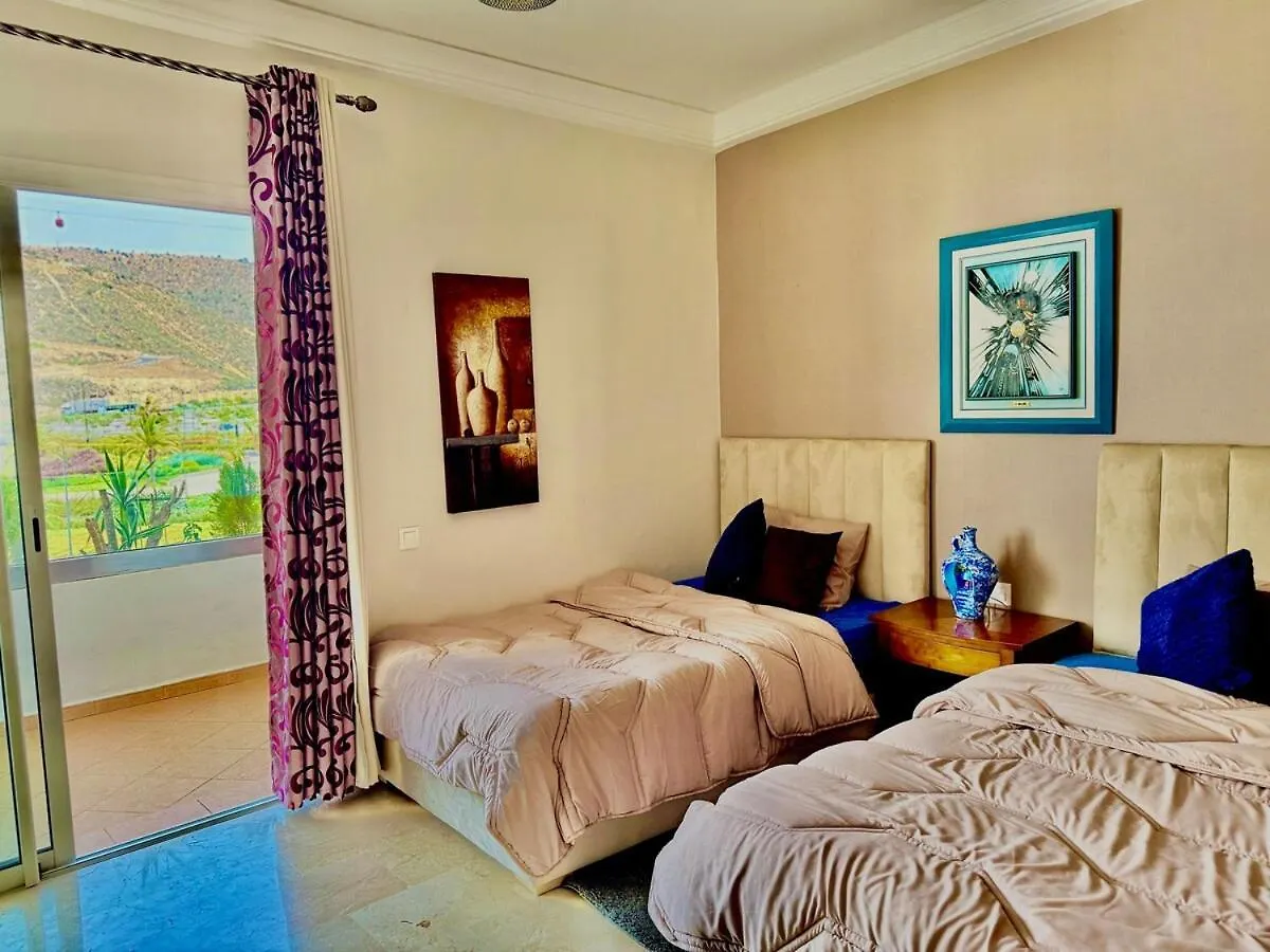Marina Agadir Luxury Apartment With Mountain View & Pool Access 0*,