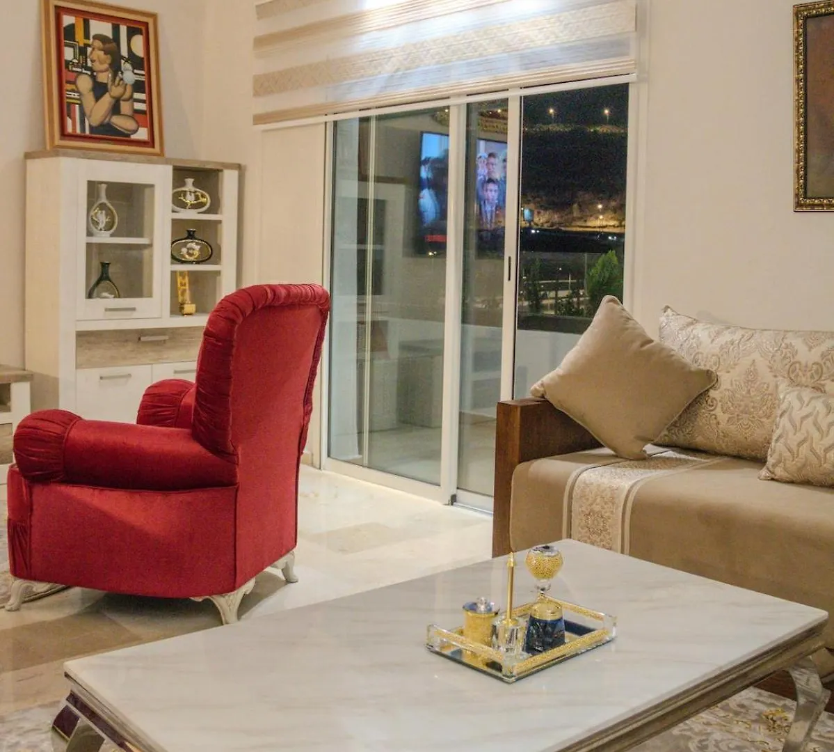 Marina Agadir Luxury Apartment With Mountain View & Pool Access