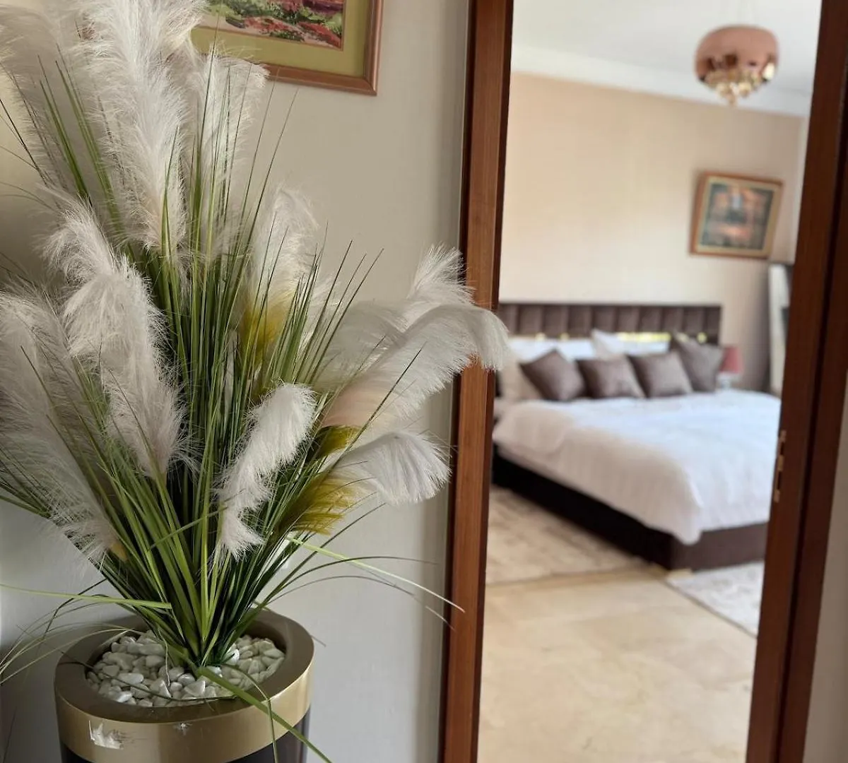 Marina Agadir Luxury Apartment With Mountain View & Pool Access 0*,
