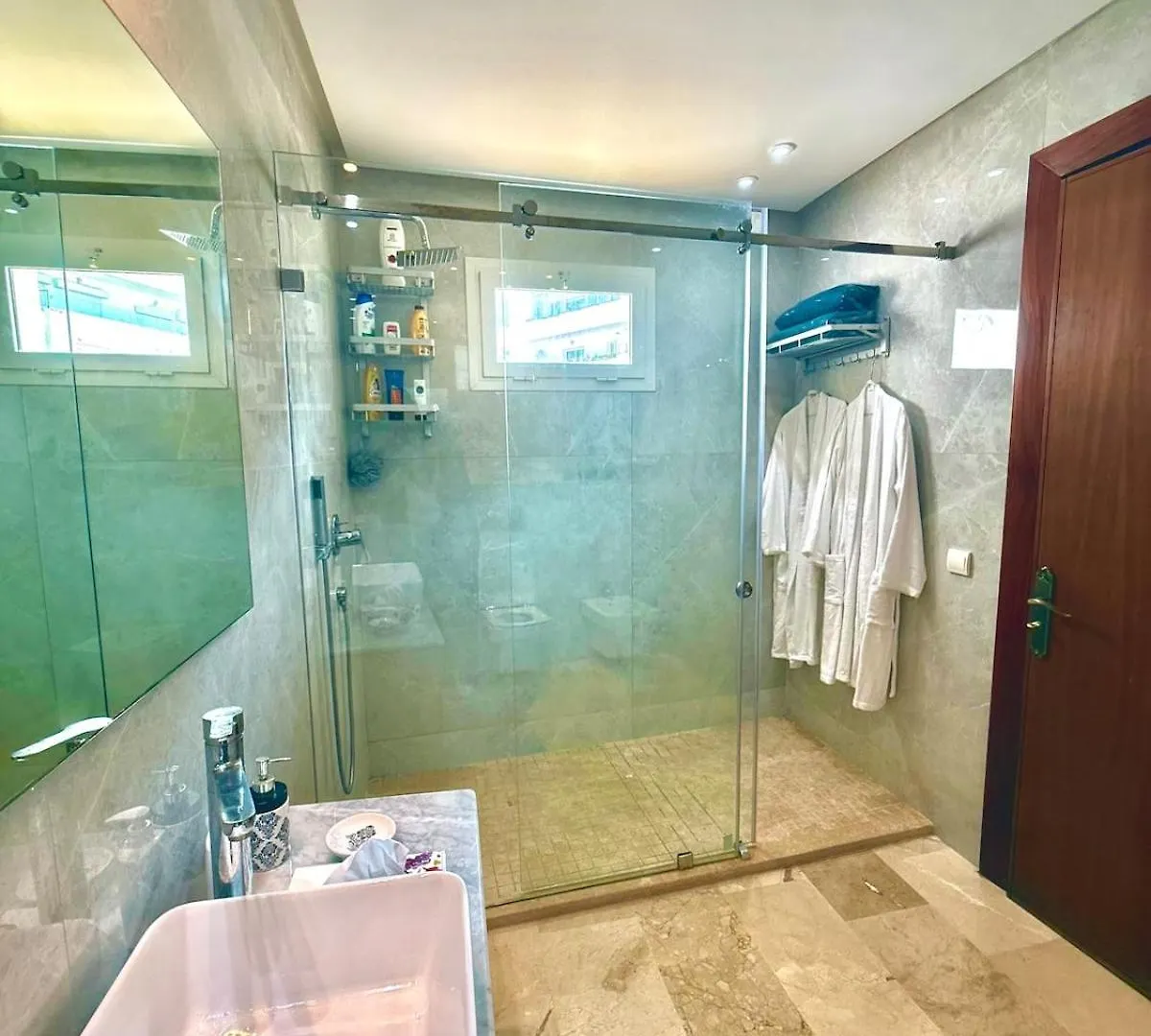 Marina Agadir Luxury Apartment With Mountain View & Pool Access 0*,