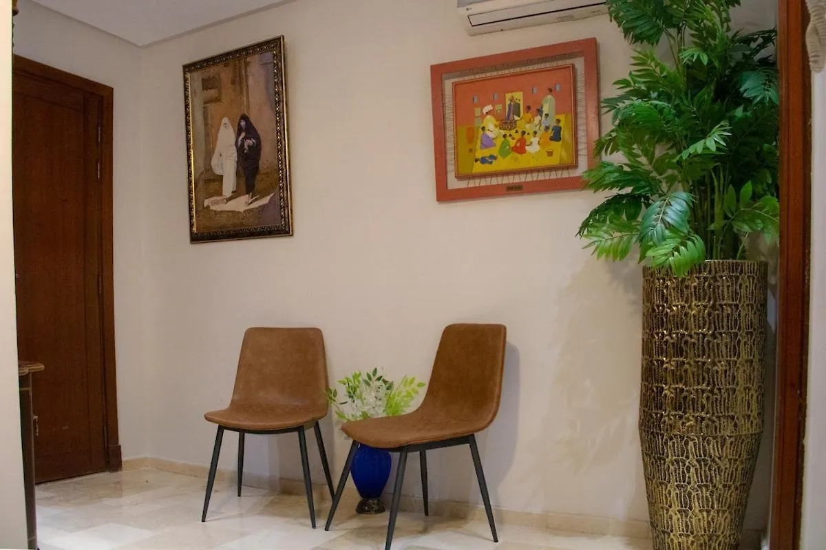 Marina Agadir Luxury Apartment With Mountain View & Pool Access